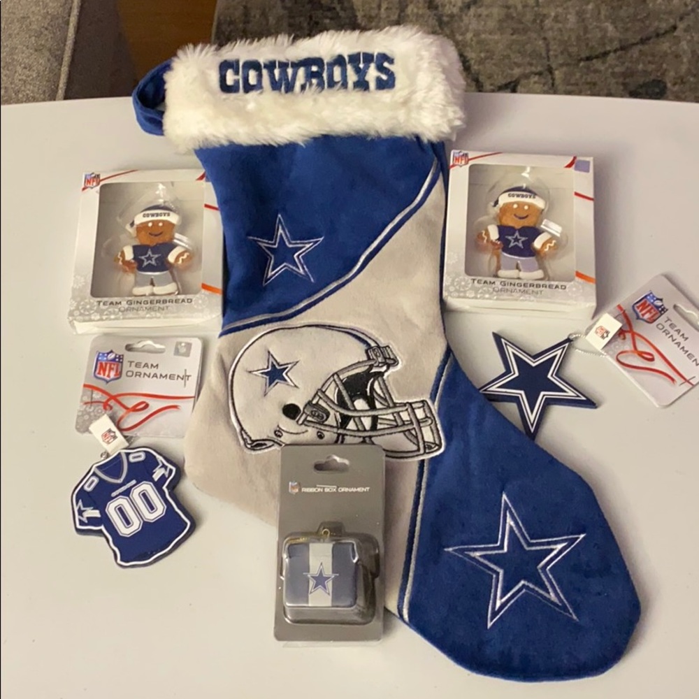 Dallas Cowboys Holiday Decorations